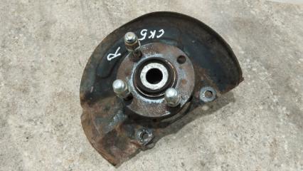 Кулак поворотный передний правый MITSUBISHI Mirage 2001 CK5A 4G93 MR455870 Б/У