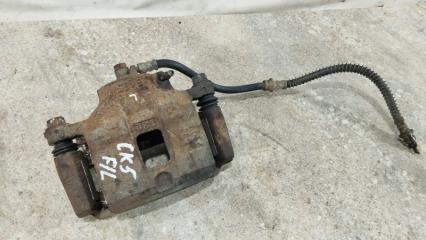 Суппорт тормозной передний левый MITSUBISHI Mirage 2001 CK5A 4G93 MB928408 Б/У