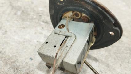 Датчик уровня топлива Mirage 2001 CK5A 4G93