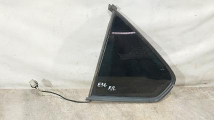 Запчасть форточка двери задняя левая bmw 3-series 1992