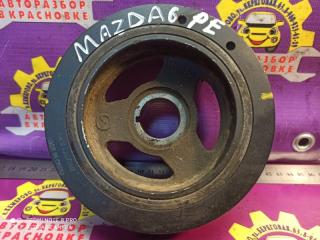 Шкив коленвала Mazda CX-5 2012
