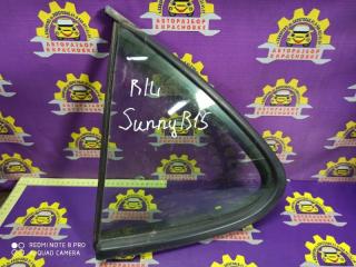 Фото запчасти форточка двери задняя левая Nissan Sunny 2000 Б/У запчасть Запчасть форточка двери задняя левая Nissan Sunny 2000