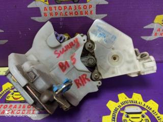 Запчасть замок двери задний правый Nissan Sunny 2000