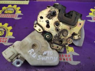 Запчасть замок двери задний левый Nissan Sunny 2002