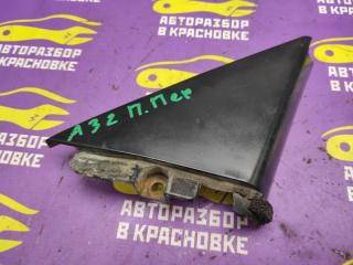 Запчасть уголок двери передний правый Nissan Maxima 1997