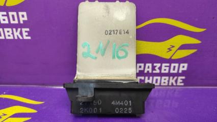 Сопротивление печки Nissan Almera 2000