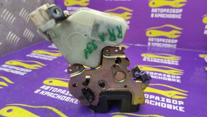 Замок двери задний правый Cefiro 2000 A33 VQ20DE