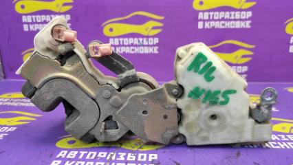 Запчасть замок двери задний левый Nissan Almera 2001