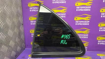 Запчасть форточка двери задняя левая Nissan Almera 2001