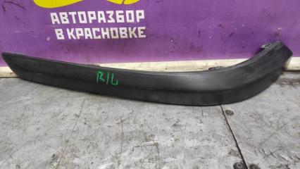 Накладка на бампер задняя левая Nissan Almera 2001