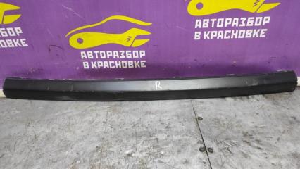 Накладка на бампер задняя Nissan Almera 2001