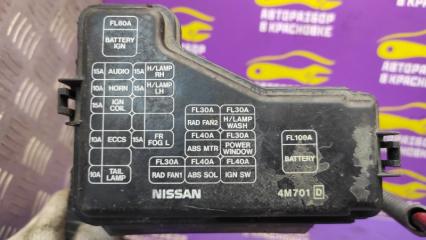 Блок предохранителей под капот Nissan Almera 2001