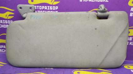 Запчасть козырек солнцезащитный левый Nissan Primera 2007