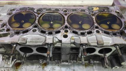 Головка блока цилиндров Nissan Almera N16 QG18DE Головка блока цилиндров Nissan Almera N16 QG18DE