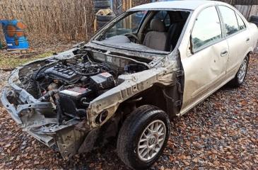 Крышка коленвала задняя Sunny 2002 N16 QG16DE Крышка коленвала задняя Sunny 2002 N16 QG16DE
