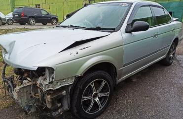 Кронштейн компрессора кондиционера Nissan Sunny FB15-043034 QG15DE Кронштейн компрессора кондиционера Nissan Sunny FB15-043034 QG15DE