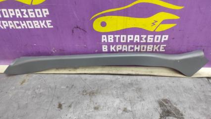 Запчасть накладка на порог салона задняя левая Nissan Almera Classic 2007
