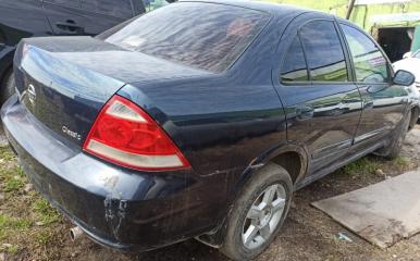 Резонатор глушителя Almera Classic 2007 B10 QG16DE Резонатор глушителя Almera Classic 2007 B10 QG16DE