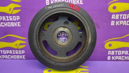 Шкив коленвала Nissan Wingroad 2014