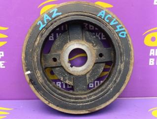 Фото запчасти шкив коленвала Toyota Camry 2008 Б/У запчасть Запчасть шкив коленвала Toyota Camry 2008