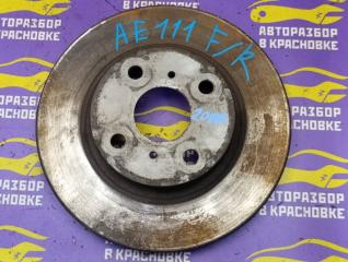 Запчасть диск тормозной передний правый Toyota Corolla Spacio 2000