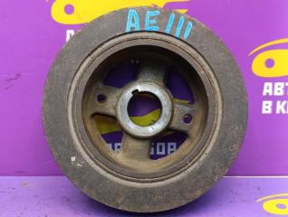 Запчасть шкив коленвала Toyota Corolla Spacio 2000