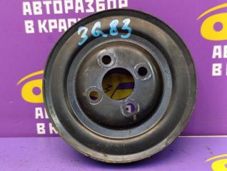 Фото запчасти шкив помпы Mitsubishi eK-Wagon 2009 Б/У запчасть Запчасть шкив помпы Mitsubishi eK-Wagon 2009