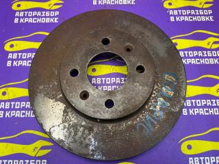Запчасть диск тормозной передний Hyundai Solaris 2013