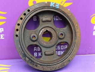 Фото запчасти шкив коленвала Toyota BB 2006 Б/У запчасть Запчасть шкив коленвала Toyota BB 2006