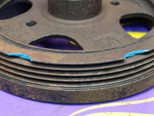 Шкив коленвала BB 2006 QNC20 K3-VE