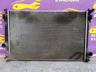 Запчасть радиатор охлаждения двигателя Toyota Camry 2018