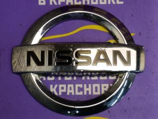 Запчасть эмблема крышки багажника Nissan Pathfinder 2007