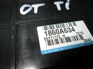 Блок управления efi NISSAN OTTI H92W 3G83 E6T71172 2 ракурс