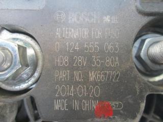 Генератор MITSUBISHI CANTER FB, FE, FC 4P10, 4P10T MK667724 3 ракурс