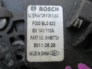 Генератор MITSUBISHI CANTER FB, FE, FC 4P10, 4P10T MK667724 3 ракурс