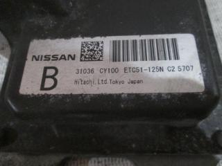 Электронный блок NISSAN SERENA NC25 MR20 31036 CY100 2 ракурс
