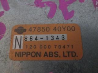 Электронный блок NISSAN PRESEA R11 GA15 47850-40Y00 2 ракурс