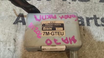 Блок управления автоматом TOYOTA SUPRA MA70 89530-14370 4 ракурс