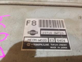 Блок управления efi NISSAN TERRANO LR50 VG33 237100W710 2 ракурс