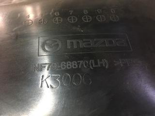 Обшивка багажника левая задняя MAZDA ROADSTER NCEC 3 ракурс