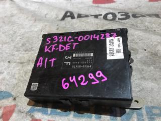 Блок управления efi DAIHATSU ATRAI S321G KF-DET 89560-B5470 1 ракурс