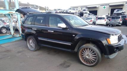 Капот JEEP GRAND CHEROKEE WH, WK 4 ракурс Капот JEEP GRAND CHEROKEE WH, WK 4 ракурс