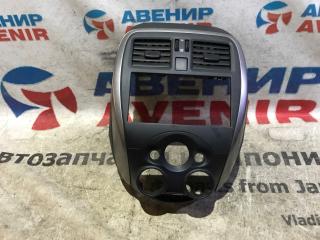 Консоль магнитофона NISSAN MARCH K13 1 ракурс