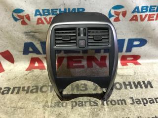 Консоль магнитофона NISSAN MARCH K13 1 ракурс