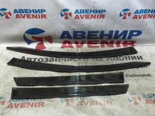 Ветровики комплект TOYOTA AVENSIS ZRT272W, ZRT272, ZRT270, ZRT271, ADT270, ADT271, AZT270, WWT270, WWT271 2 ракурс
