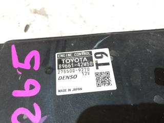 Блок управления efi TOYOTA RAV 4 ACA31 89661-42M50 3 ракурс