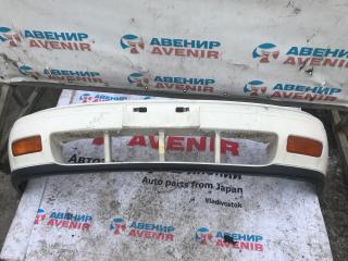 Бампер передний NISSAN BLUEBIRD U13 I MODEL 1 ракурс Бампер передний NISSAN BLUEBIRD U13 I MODEL 1 ракурс