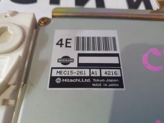 Блок управления efi NISSAN CIMA GNF50 VK45DE MEC15-261 2 ракурс