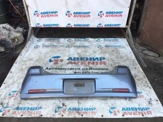 Бампер задний DAIHATSU MOVE CONTE L575S, L585S, L575A, L585A II MODEL 1 ракурс