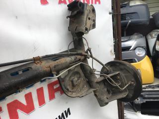 Балка подвески задняя NISSAN SYLPHY TB17 MRA8 2WD 3 ракурс